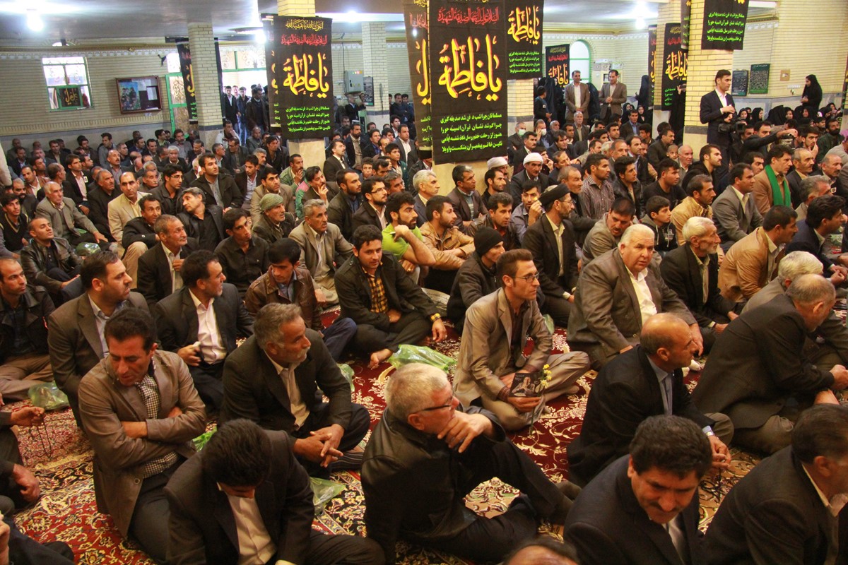 اجتماع باشکوه مردم زرین آباد در حمایت از بهزاد علیزاده